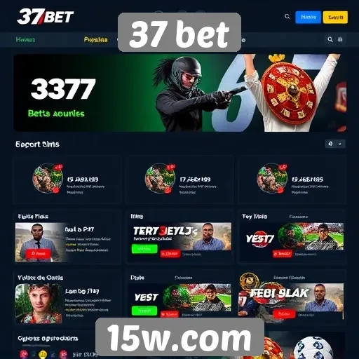 Ofertas e promoções atraentes no site 37 bet