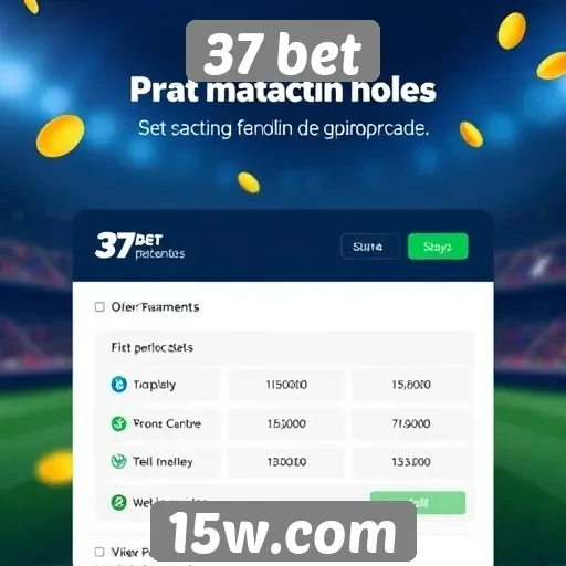 Como funcionam os pagamentos no 37 bet